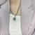 Picture of Famous Medium White Short Chain Necklace