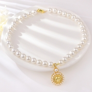 Show details for Classic Big Short Chain Necklace Online Only Show details for Classic Big Short Chain Necklace Online Only