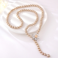 Show details for New Artificial Pearl Big Y Necklace Show details for New Artificial Pearl Big Y Necklace