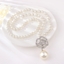 Show details for Funky Big Classic Y Necklace