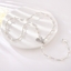 Show details for Classic Artificial Pearl Y Necklace of Original Design