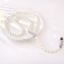 Show details for Affordable Platinum Plated Copper or Brass Y Necklace with No-Risk Refund