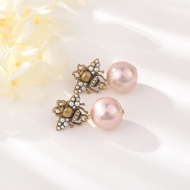 Show details for Classic Artificial Pearl Dangle Earrings with Worldwide Shipping Show details for Classic Artificial Pearl Dangle Earrings with Worldwide Shipping