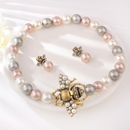Show details for Classic Pink 2 Piece Jewelry Set with Fast Delivery Show details for Classic Pink 2 Piece Jewelry Set with Fast Delivery