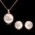 Picture of Low Cost Rose Gold Plated Enamel 2 Piece Jewelry Set with Fast Shipping