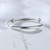 Picture of 999 Sterling Silver Small Fashion Bangle at Unbeatable Price