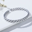 Show details for Latest Small Platinum Plated Fashion Bangle