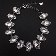 Show details for Zinc Alloy White Fashion Bracelet with Worldwide Shipping Show details for Zinc Alloy White Fashion Bracelet with Worldwide Shipping