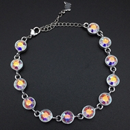 Show details for Zinc Alloy Platinum Plated Fashion Bracelet with Worldwide Shipping Show details for Zinc Alloy Platinum Plated Fashion Bracelet with Worldwide Shipping
