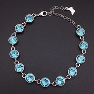 Show details for Pretty Swarovski Element Zinc Alloy Fashion Bracelet Show details for Pretty Swarovski Element Zinc Alloy Fashion Bracelet