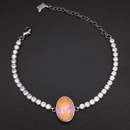 Show details for Sparkly Small Zinc Alloy Fashion Bracelet Show details for Sparkly Small Zinc Alloy Fashion Bracelet