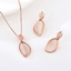 Show details for Recommended White Small 2 Piece Jewelry Set from Top Designer
