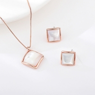 Picture of Zinc Alloy Opal 2 Piece Jewelry Set From Reliable Factory