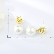 Picture of Zinc Alloy Medium Dangle Earrings From Reliable Factory