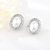 Picture of Hot Selling White Zinc Alloy Stud Earrings for Her