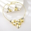 Show details for Need-Now Multi-tone Plated Dubai 2 Piece Jewelry Set from Editor Picks