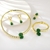 Picture of Durable Dubai Gold Plated 4 Piece Jewelry Set for Ladies