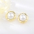 Picture of Classic Gold Plated Stud Earrings at Unbeatable Price