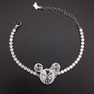 Show details for Fancy Small White Fashion Bracelet Show details for Fancy Small White Fashion Bracelet