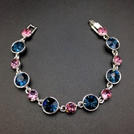 Show details for Fast Selling Platinum Plated Zinc Alloy Fashion Bracelet with Unbeatable Quality Show details for Fast Selling Platinum Plated Zinc Alloy Fashion Bracelet with Unbeatable Quality