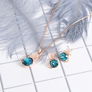 Picture of Staple Small Zinc Alloy 2 Piece Jewelry Set