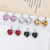 Picture of Fashionable Big Cubic Zirconia Dangle Earrings