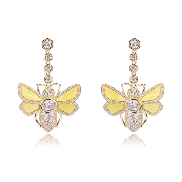 Picture of Luxury Big Dangle Earrings Online Only