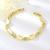 Picture of Hot Selling White Zinc Alloy Fashion Bracelet in Bulk