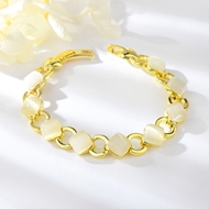Show details for Zinc Alloy Opal Fashion Bracelet As a Gift Show details for Zinc Alloy Opal Fashion Bracelet As a Gift