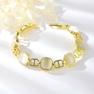Show details for Zinc Alloy Gold Plated Fashion Bracelet at Great Low Price Show details for Zinc Alloy Gold Plated Fashion Bracelet at Great Low Price