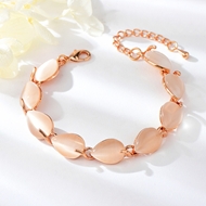 Show details for Trendy Rose Gold Plated Opal Fashion Bracelet with No-Risk Refund Show details for Trendy Rose Gold Plated Opal Fashion Bracelet with No-Risk Refund
