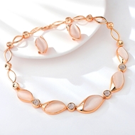 Show details for Zinc Alloy White 2 Piece Jewelry Set with Full Guarantee Show details for Zinc Alloy White 2 Piece Jewelry Set with Full Guarantee