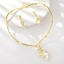 Show details for Dubai Big 2 Piece Jewelry Set from Top Designer