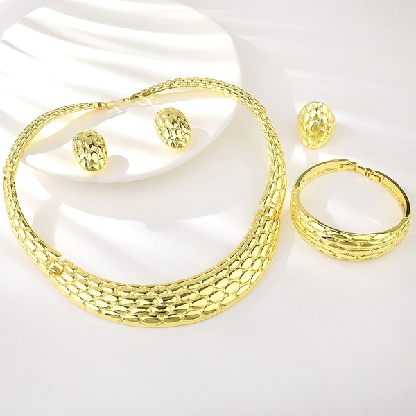 Picture of Zinc Alloy Big 4 Piece Jewelry Set at Unbeatable Price