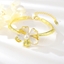Show details for Zinc Alloy Multi-tone Plated Fashion Bangle in Flattering Style