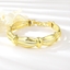 Show details for Zinc Alloy Gold Plated Fashion Bangle From Reliable Factory