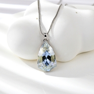 Show details for Zinc Alloy White Pendant Necklace with Fast Delivery Show details for Zinc Alloy White Pendant Necklace with Fast Delivery