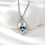 Show details for Zinc Alloy White Pendant Necklace with Fast Delivery