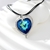 Picture of Good Quality Swarovski Element Platinum Plated Pendant Necklace