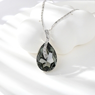 Show details for Zinc Alloy Platinum Plated Pendant Necklace with Speedy Delivery Show details for Zinc Alloy Platinum Plated Pendant Necklace with Speedy Delivery