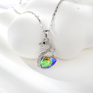 Show details for Latest Swarovski Element Zinc Alloy Pendant Necklace Show details for Latest Swarovski Element Zinc Alloy Pendant Necklace