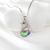 Picture of Latest Swarovski Element Zinc Alloy Pendant Necklace