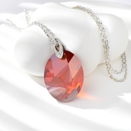 Show details for Shop Platinum Plated Small Pendant Necklace with Wow Elements Show details for Shop Platinum Plated Small Pendant Necklace with Wow Elements