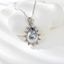 Show details for Unique Swarovski Element Zinc Alloy Pendant Necklace Show details for Unique Swarovski Element Zinc Alloy Pendant Necklace
