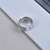 Picture of Quality Classic Platinum Plated Adjustable Ring