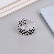 Picture of Classic Zinc Alloy Adjustable Ring with 3~7 Day Delivery