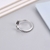 Picture of Inexpensive Zinc Alloy Classic Adjustable Ring from Reliable Manufacturer