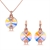 Picture of Classic Small 2 Piece Jewelry Set with Fast Shipping