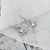 Picture of Nickel Free Rose Gold Plated Artificial Crystal Dangle Earrings with No-Risk Refund