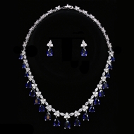 Show details for Luxury Cubic Zirconia 2 Piece Jewelry Set with Fast Delivery Show details for Luxury Cubic Zirconia 2 Piece Jewelry Set with Fast Delivery